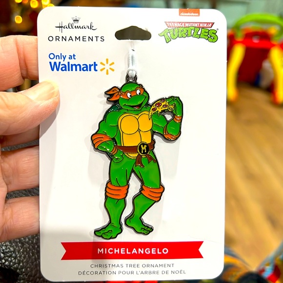 NWT Ninja Turtles Michelangelo Christmas Ornament - Picture 1 of 2